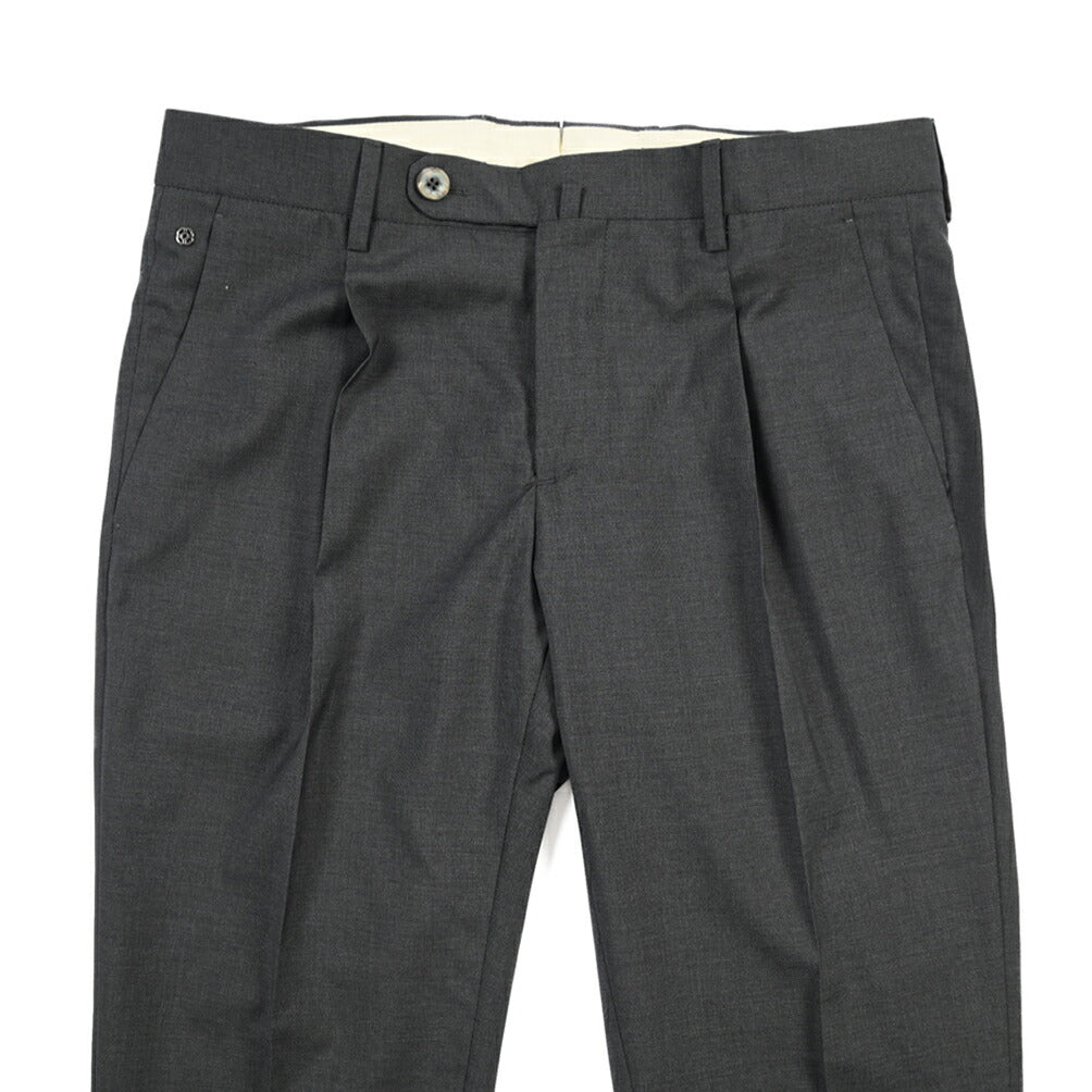 SALE｜GTA “772 L” ウール100% ワンタックスラックス / SLIM FIT