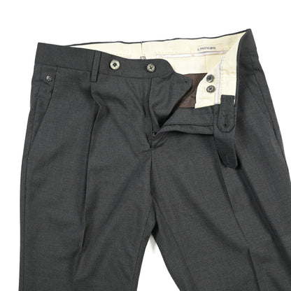 SALE｜GTA “772 L” ウール100% ワンタックスラックス / SLIM FIT