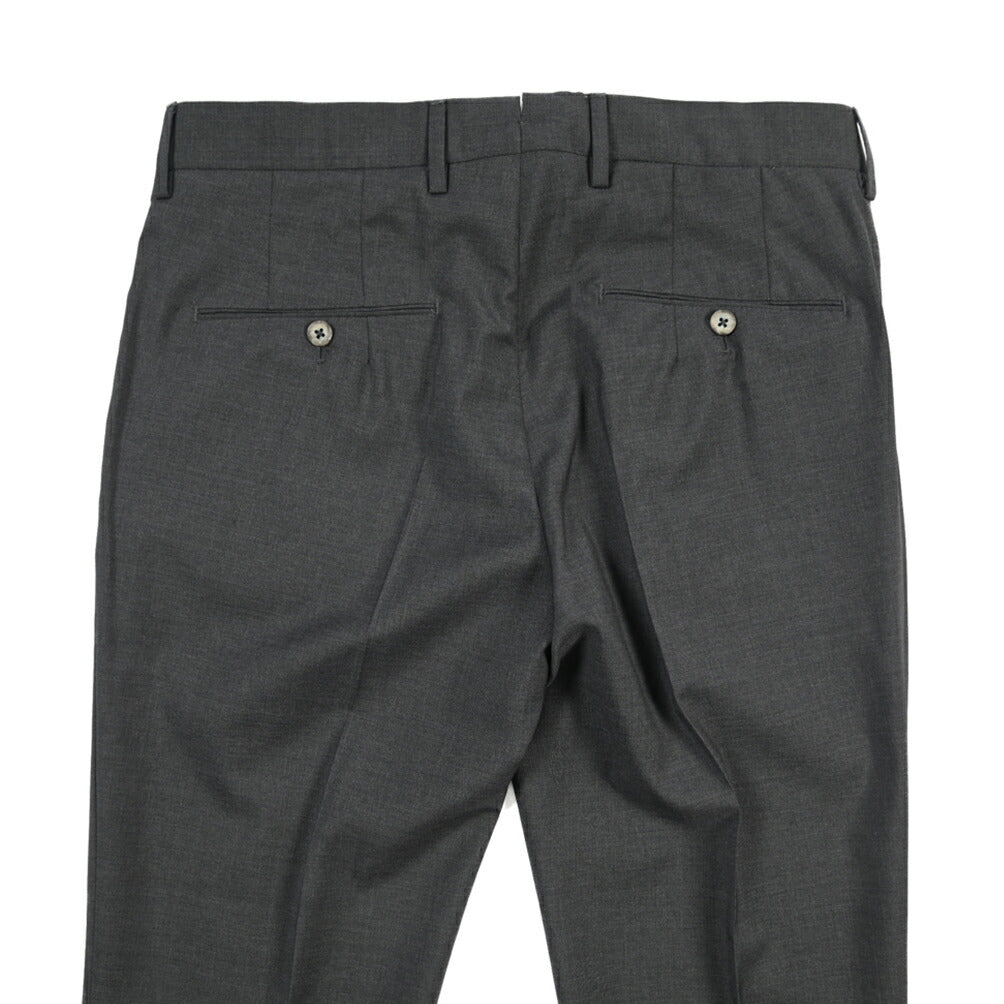 SALE｜GTA “772 L” ウール100% ワンタックスラックス / SLIM FIT