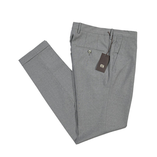 GTA “772 L” ウール100% ワンタックスラックス / SLIM FIT