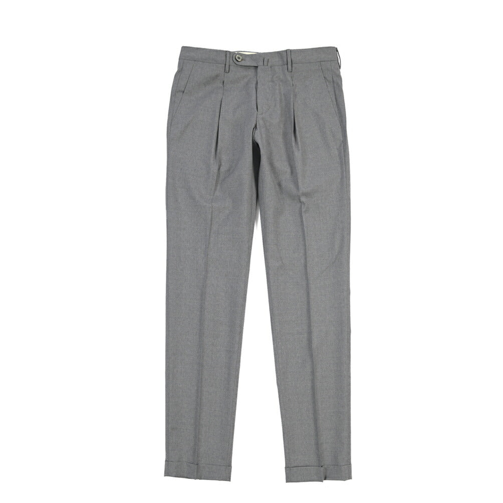 SALE｜GTA “772 L” ウール100% ワンタックスラックス / SLIM FIT