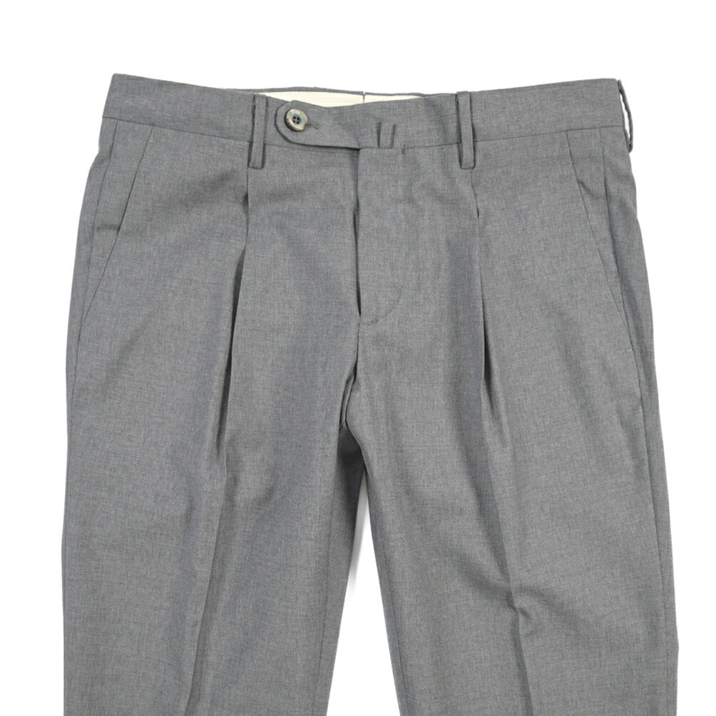 SALE｜GTA “772 L” ウール100% ワンタックスラックス / SLIM FIT