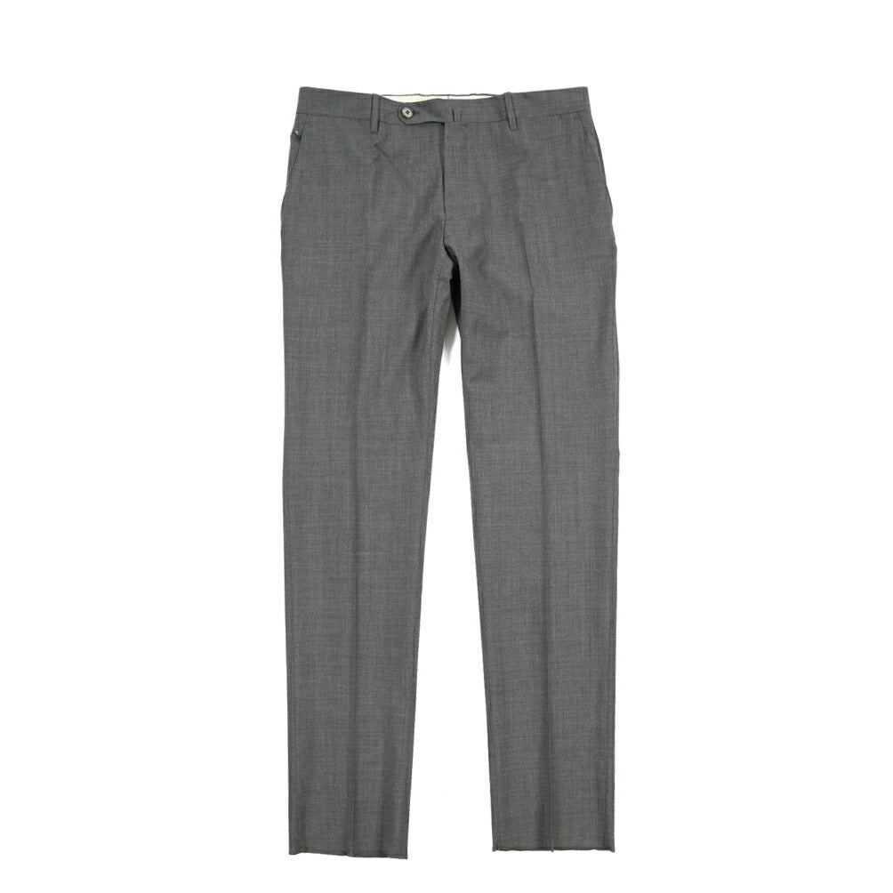 SALE｜GTA “800 G SL” ウール100% ノータックスラックス / SLIM FIT