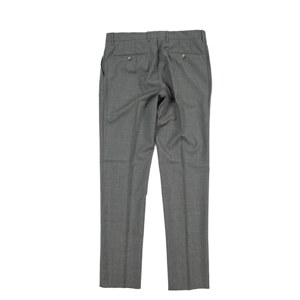 SALE｜GTA “800 G SL” ウール100% ノータックスラックス / SLIM FIT