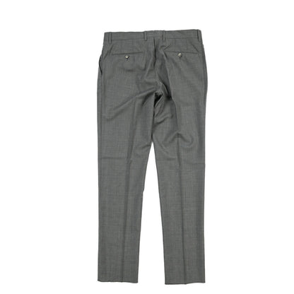 SALE｜GTA “800 G SL” ウール100% ノータックスラックス / SLIM FIT