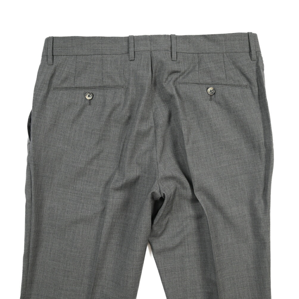 SALE｜GTA “800 G SL” ウール100% ノータックスラックス / SLIM FIT