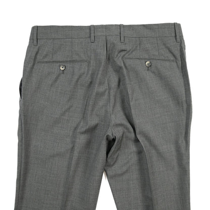 SALE｜GTA “800 G SL” ウール100% ノータックスラックス / SLIM FIT