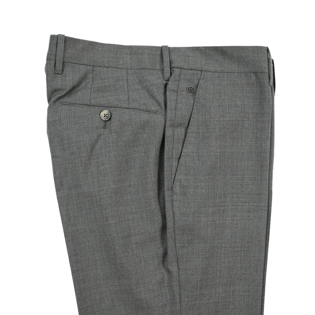 SALE｜GTA “800 G SL” ウール100% ノータックスラックス / SLIM FIT