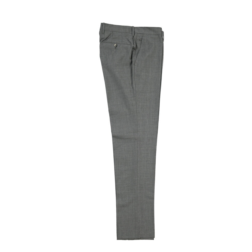 SALE｜GTA “800 G SL” ウール100% ノータックスラックス / SLIM FIT