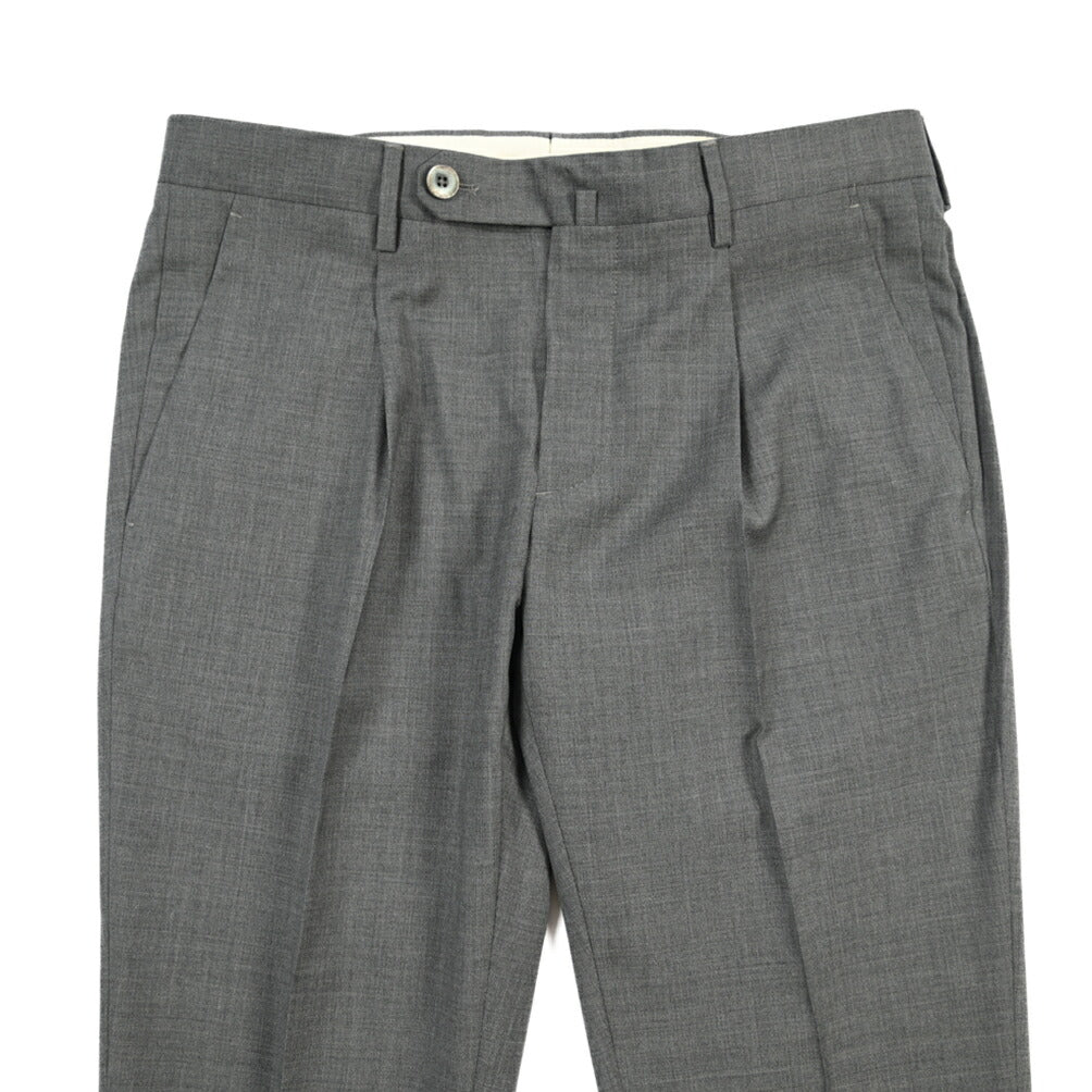 SALE｜GTA “772 L” ウール100% ワンタックスラックス / SLIM FIT