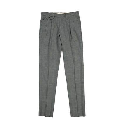 SALE｜GTA “HARRY” ウール100% ツータックスラックス / COMFORT FIT