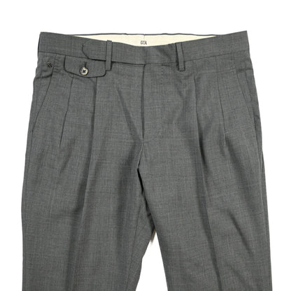 SALE｜GTA “HARRY” ウール100% ツータックスラックス / COMFORT FIT