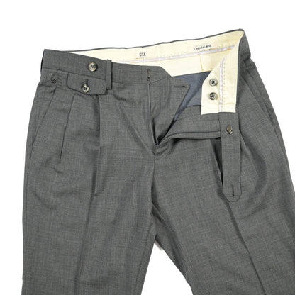SALE｜GTA “HARRY” ウール100% ツータックスラックス / COMFORT FIT