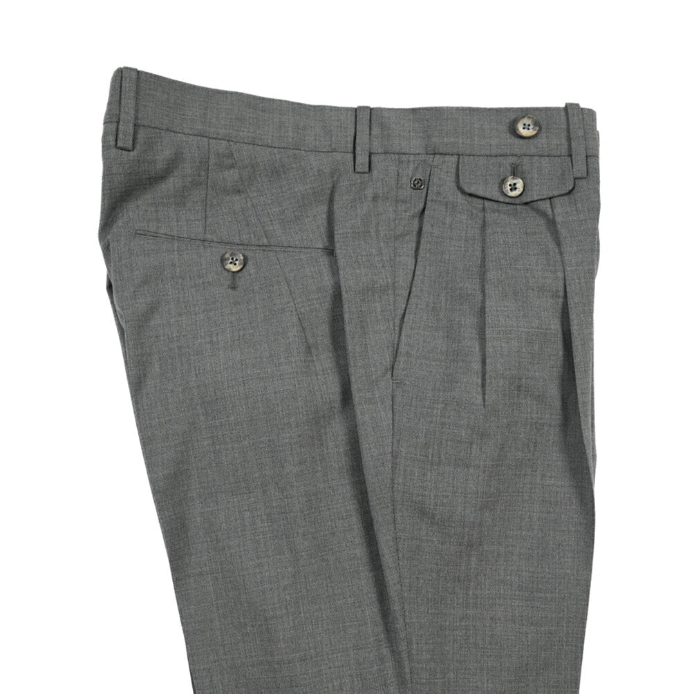 SALE｜GTA “HARRY” ウール100% ツータックスラックス / COMFORT FIT