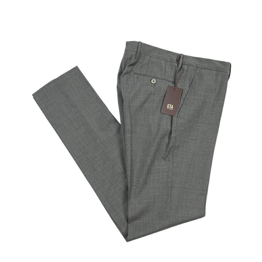 GTA “800 SL” ウール100% ノータックスラックス / SLIM FIT