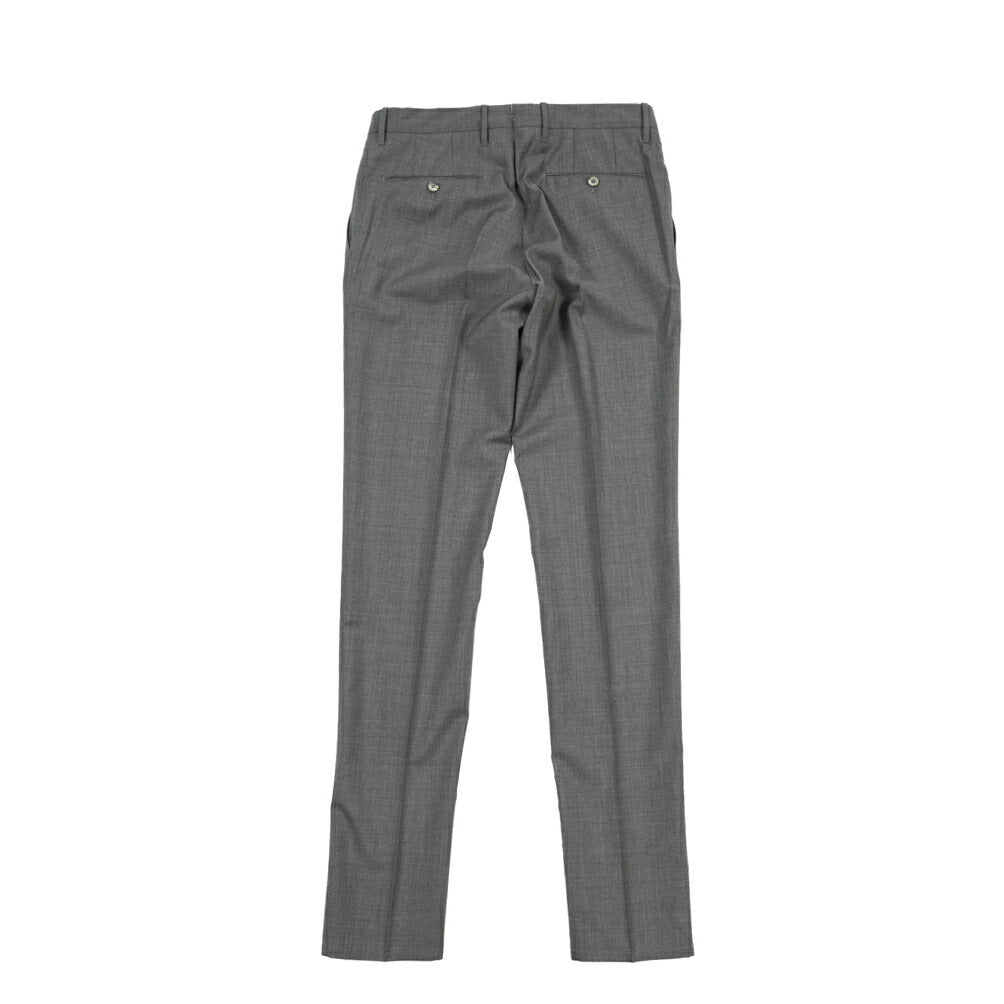 SALE｜GTA “800 SL” ウール100% ノータックスラックス / SLIM FIT