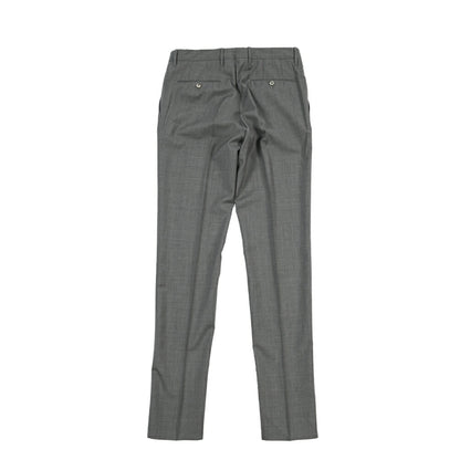 SALE｜GTA “800 SL” ウール100% ノータックスラックス / SLIM FIT