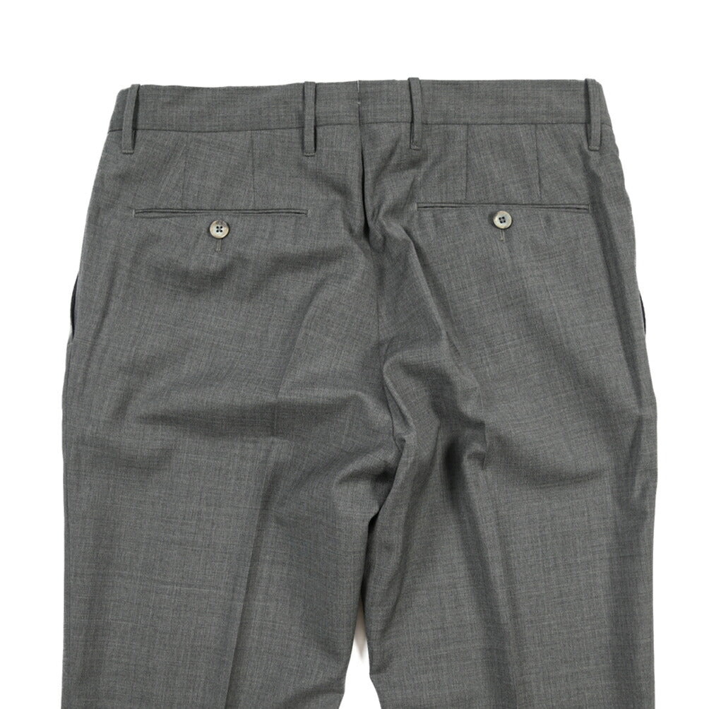 SALE｜GTA “800 SL” ウール100% ノータックスラックス / SLIM FIT