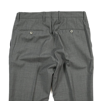 SALE｜GTA “800 SL” ウール100% ノータックスラックス / SLIM FIT