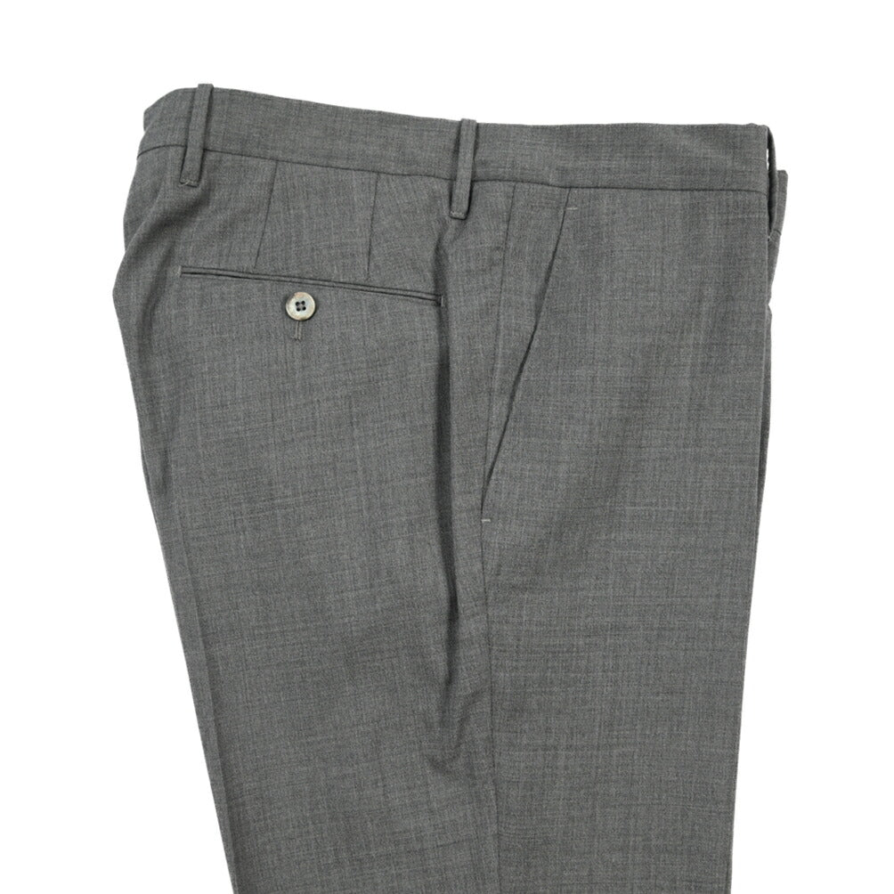 SALE｜GTA “800 SL” ウール100% ノータックスラックス / SLIM FIT