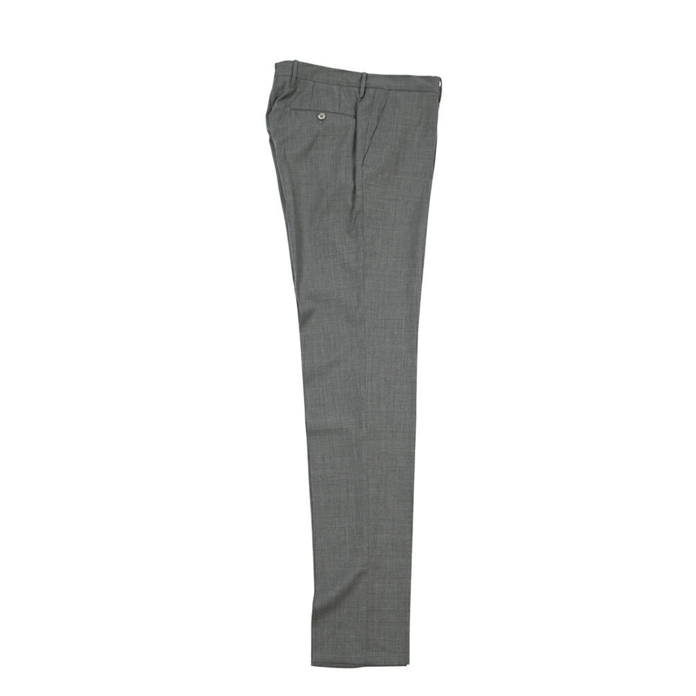 SALE｜GTA “800 SL” ウール100% ノータックスラックス / SLIM FIT