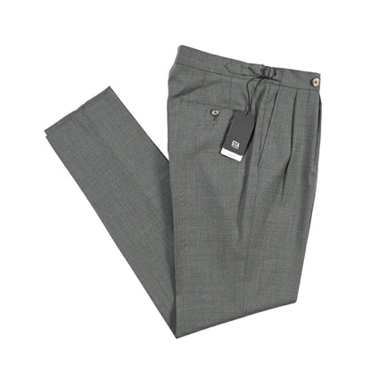 SALE｜GTA “HERRICK” ウール100% ツータックスラックス / COMFORT FIT