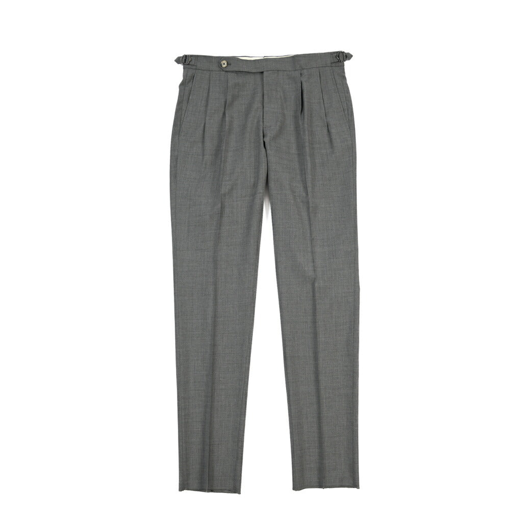 SALE｜GTA “HERRICK” ウール100% ツータックスラックス / COMFORT FIT