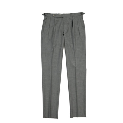 SALE｜GTA “HERRICK” ウール100% ツータックスラックス / COMFORT FIT