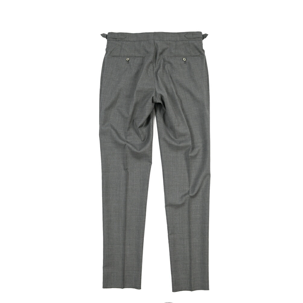 SALE｜GTA “HERRICK” ウール100% ツータックスラックス / COMFORT FIT