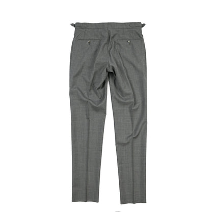 SALE｜GTA “HERRICK” ウール100% ツータックスラックス / COMFORT FIT