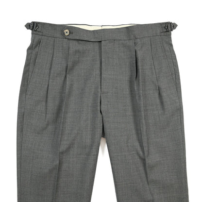 SALE｜GTA “HERRICK” ウール100% ツータックスラックス / COMFORT FIT