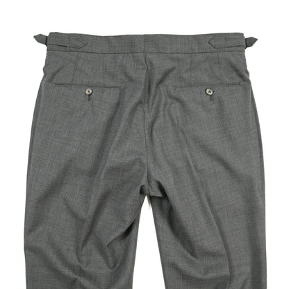 SALE｜GTA “HERRICK” ウール100% ツータックスラックス / COMFORT FIT