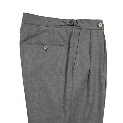 SALE｜GTA “HERRICK” ウール100% ツータックスラックス / COMFORT FIT