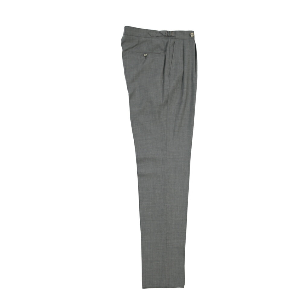 SALE｜GTA “HERRICK” ウール100% ツータックスラックス / COMFORT FIT