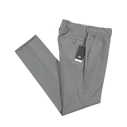 SALE｜GTA “800 G SL” ウール100% ノータックスラックス / SLIM FIT