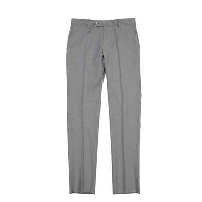 SALE｜GTA “800 G SL” ウール100% ノータックスラックス / SLIM FIT