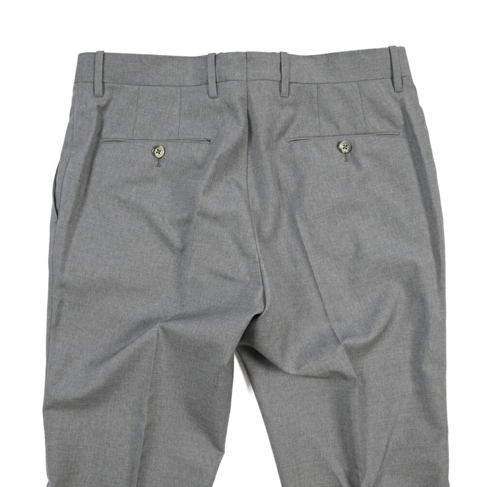 SALE｜GTA “800 G SL” ウール100% ノータックスラックス / SLIM FIT