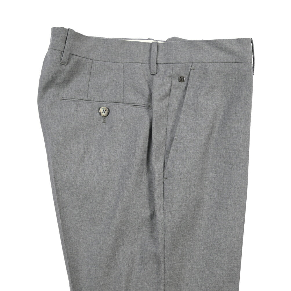 SALE｜GTA “800 G SL” ウール100% ノータックスラックス / SLIM FIT