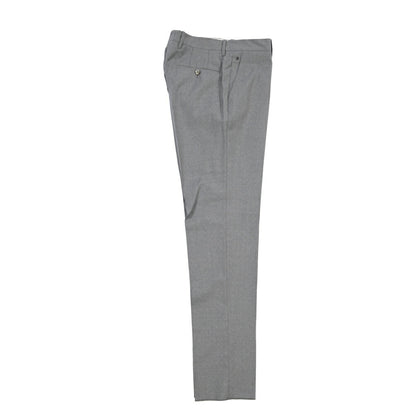 SALE｜GTA “800 G SL” ウール100% ノータックスラックス / SLIM FIT