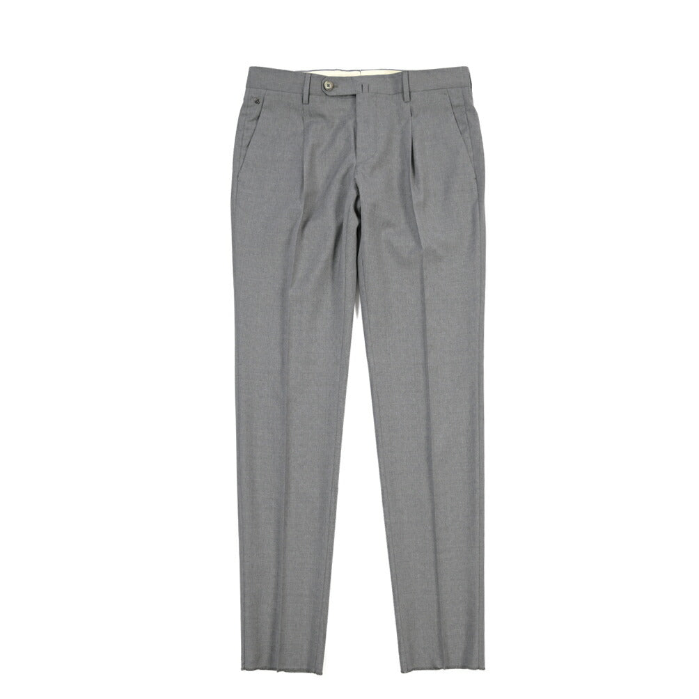 SALE｜GTA “772 L” ウール100% ワンタックスラックス / SLIM FIT