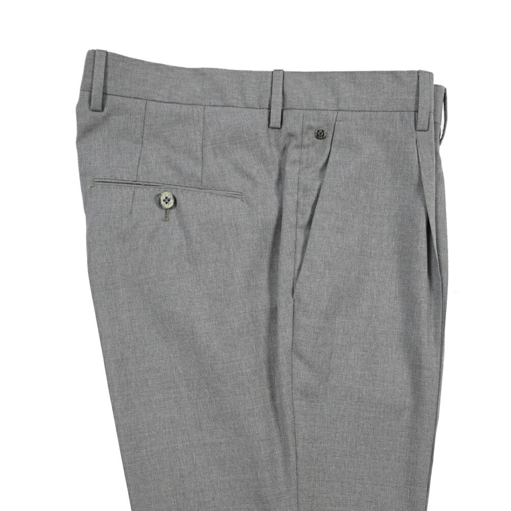 SALE｜GTA “772 L” ウール100% ワンタックスラックス / SLIM FIT