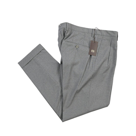 GTA “LUCA” ウール100% ツータックスラックス / REGULAR FIT