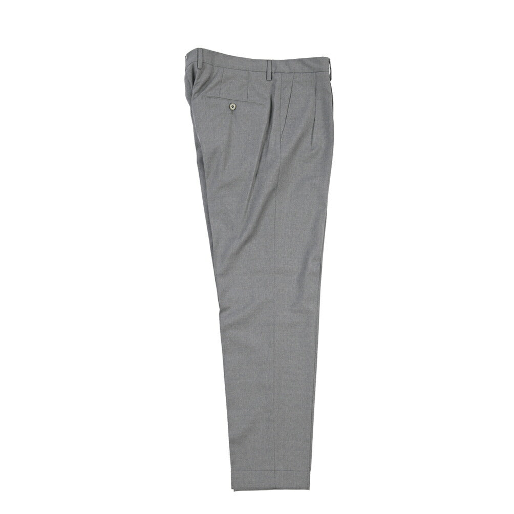 SALE｜GTA “LUCA” ウール100% ツータックスラックス / REGULAR FIT