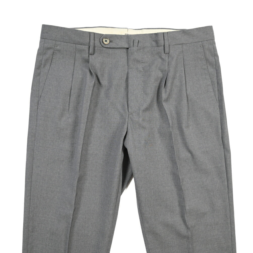 SALE｜GTA “LUCA” ウール100% ツータックスラックス / REGULAR FIT