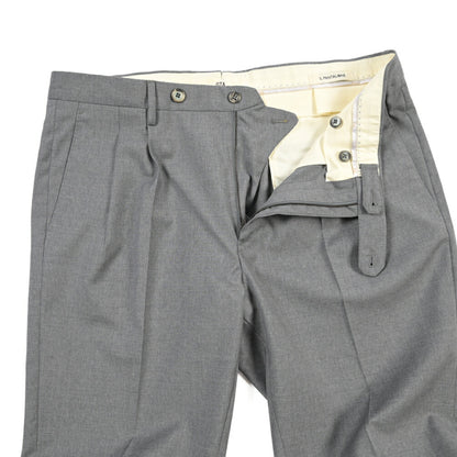 SALE｜GTA “LUCA” ウール100% ツータックスラックス / REGULAR FIT