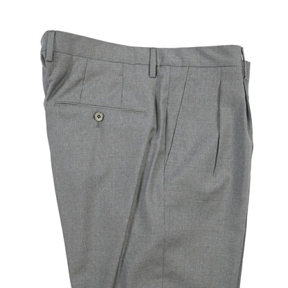SALE｜GTA “LUCA” ウール100% ツータックスラックス / REGULAR FIT