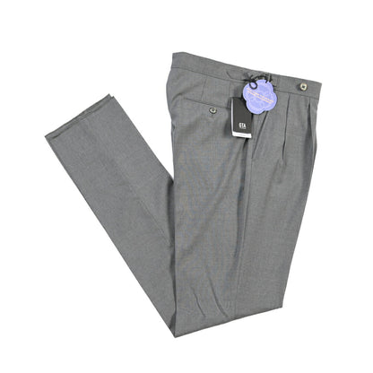 SALE｜GTA “HERRICK” ヴァージンウール100% ツータックスラックス / COMFORT FIT