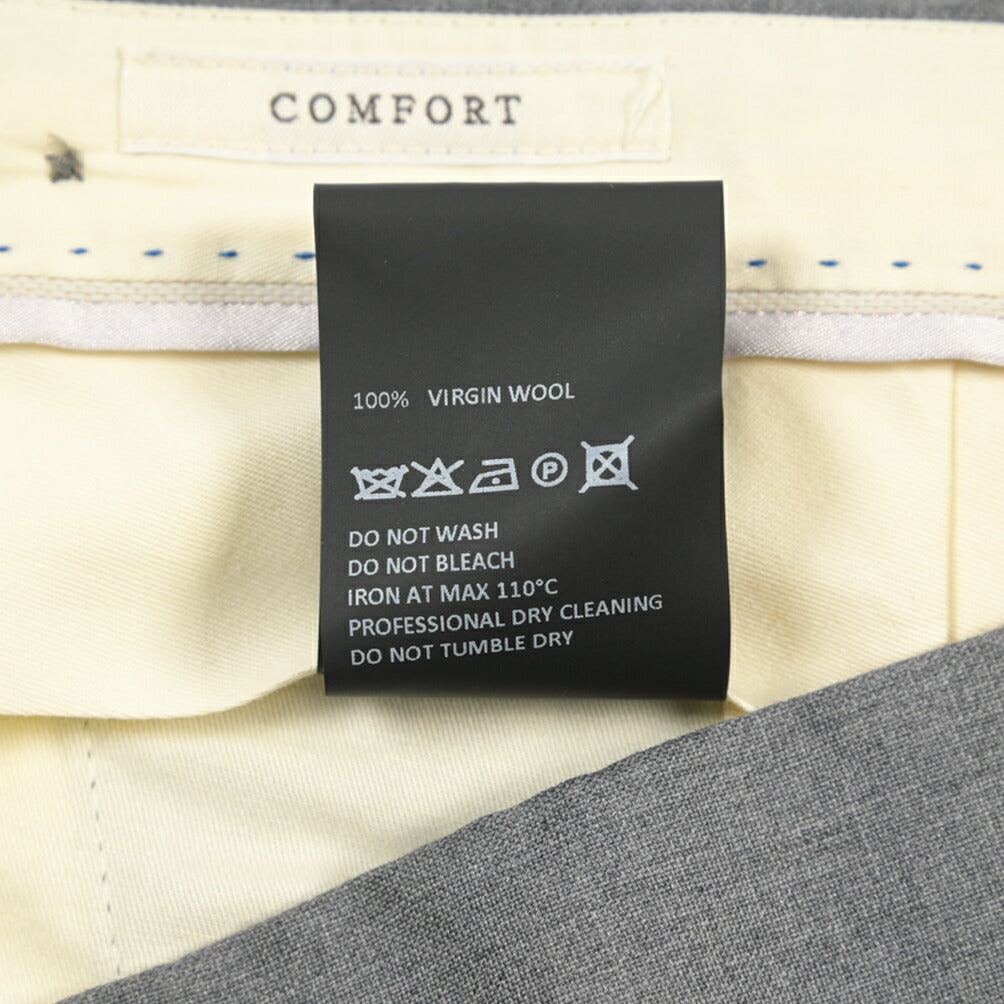 SALE｜GTA “HERRICK” ヴァージンウール100% ツータックスラックス / COMFORT FIT