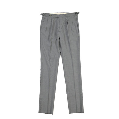 SALE｜GTA “HERRICK” ヴァージンウール100% ツータックスラックス / COMFORT FIT
