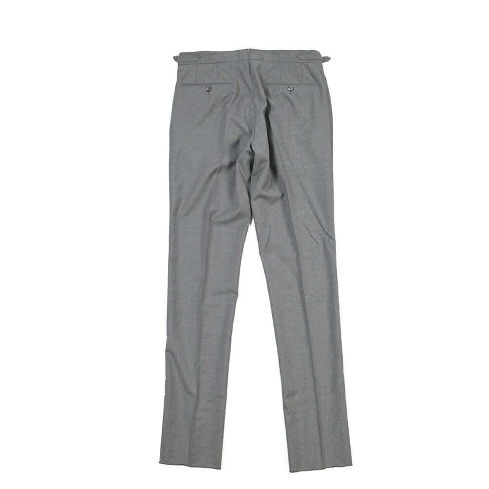 SALE｜GTA “HERRICK” ヴァージンウール100% ツータックスラックス / COMFORT FIT